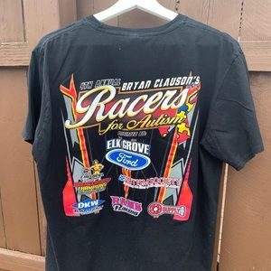 Bryan Clauson’s 4th Annual Racer’s For Autism Tee